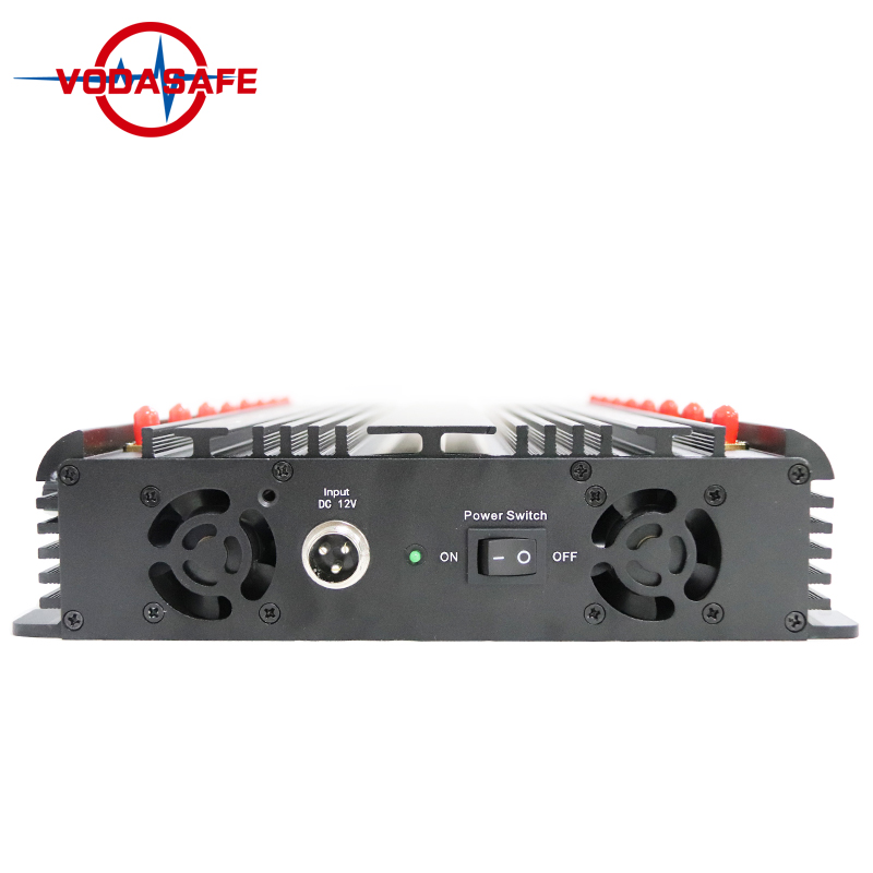 High Power 16 Antenna Cell Phone GPS WiFi VHF/UHF Jammer, VHF/UHF Radio Jammer/Blocker