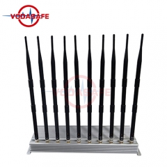 23W 10Bands Wifi Signal Stopper mit bis 10 Antenne...