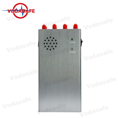 Portable Cellular Phone Signal Jammer for 2g/3G Cellphone, WiFi, GPS, Remote Control Jammers