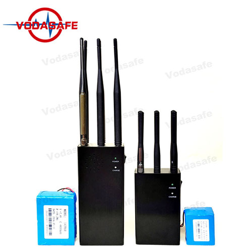 Beweglicher GPS-Handy-Störsender, der für CDMA / GSM / 3G / 4glte Mobiltelefon 2g 3G 4G GSM CDMA Signal-Störsender staut
