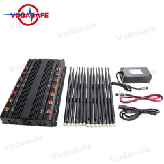 High Power Wifi Signal Jammer for 2.4g Wifi Network/Bluetooth/Wireless Cameras
