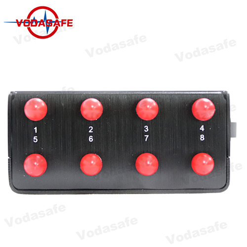 Rechargeable Lithium Battery Mobile Phone Breaker with GPS/Lojack/4G/3G Blocking