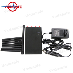 Rechargeable Lithium Battery Mobile Phone Breaker with GPS/Lojack/4G/3G Blocking
