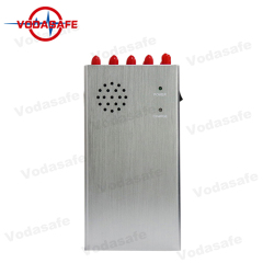 High Power 8000mA Battery Portable 10 Antennas Jammer for GSM/2g/3G/4glte/Wi-Fi5GHz/GPS/Lojack Remote Control