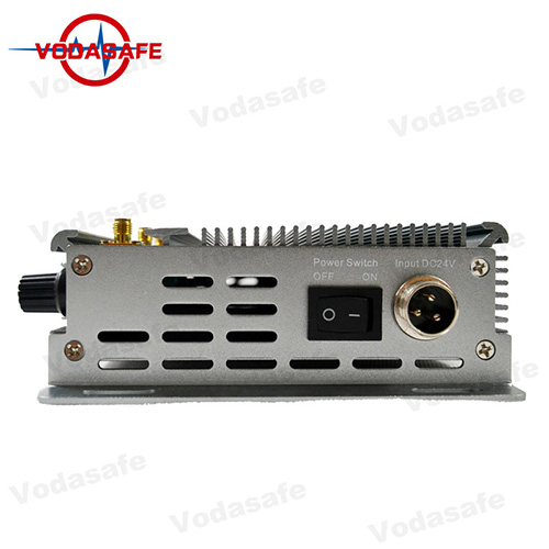 Versión Udpated Ajustable 8 señal de antena Aislador Jamming para CDMA / GSM / 3G2100MHz / 4g lte teléfono celular / Wifi2.4G / Bluetooth / GPS L1-L5