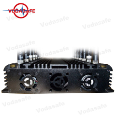 Hot Sales 14 Bands Adjustable  Jammer for 3G/4glte Cellphone/GPS/Lojack/Remote Control/VHF/UHF