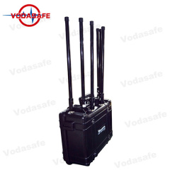 Brouilleur 6 bandes, brouillage pour tous les téléphones mobiles 3G / 2g (GSM / CDMA / DCS) / 4g / Wi-Fi 2.4G / GPS