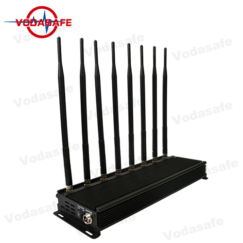 Handy-Störsender der hohen Ausgangsleistung-46W für alles Handy 4G / 3G / 2g / WiFi 2.4G / CDMA 450 MHz
