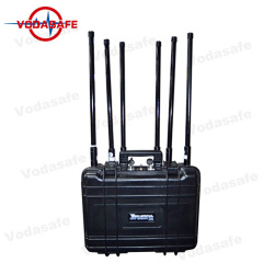 Multi-Band Bomb Jammer, Jamming para todos los teléfonos móviles 3G / 2g (GSM / CDMA / DCS) / 4glte / Gpsl1/teléfono celular