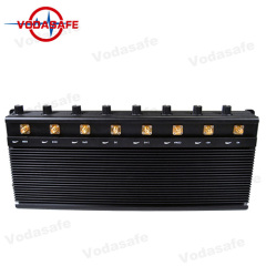 Factory Updated Model High Power 20W 8 Antennas Signal Blockers with Frequencies Customized Services