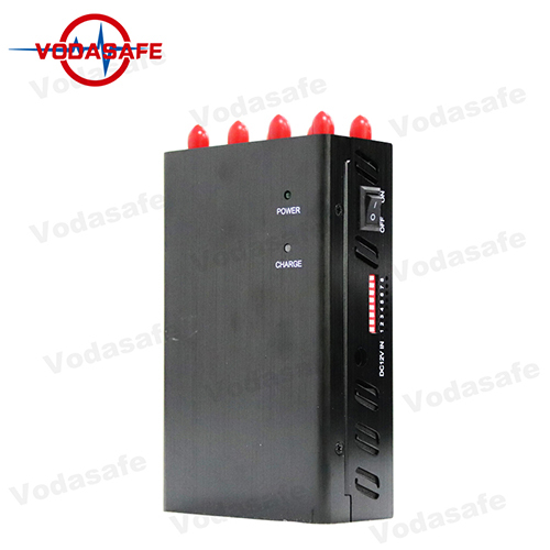 Portable Cell Phone Jammer with Wi-Fi and GPS Blocker
