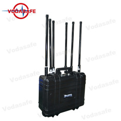High Power Portable 6band Jammers/Blocker for Sale ,Jamming for All Mobile Phone /Wi-Fi2.4G