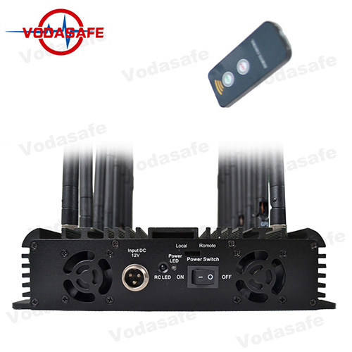 47W High Power Mobile Signal Scrambler with 18 RF Band for PhoneGSMTracker