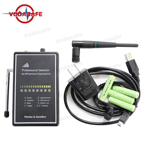 Professional Handheld GPS & Cellphone Jamming Signal Detector