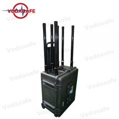 400W Portable 6CH Jammer with Pelican Case Jammer ...