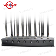 High Quality Remote Control Jammer  RC433MHz/315MHz/868MHz;16 Antennas Car Key Jammer