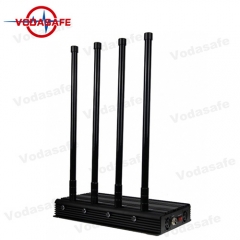 High Power  6 band Jammer/Blocker, Jamming for  Remote Control 315MHz/433MHz/868MHz