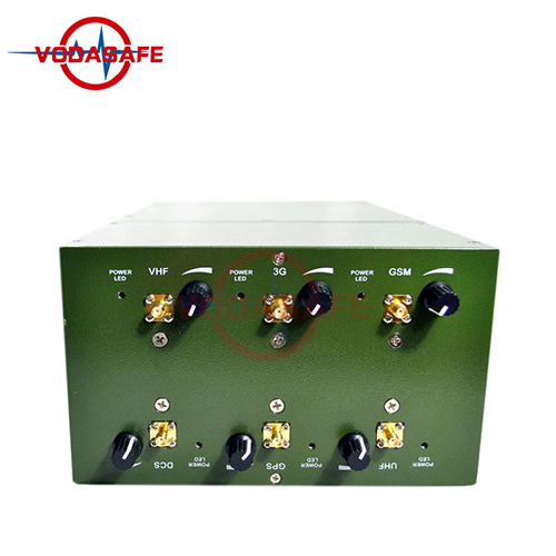 90W High power Mobile Block Device with 100m Cover Radius Jamming Range