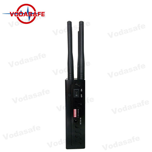 Brouilleur de 6 bandes pour GPS / Lojack / WiFi / 3G / 4G, brouilleur de 6 bandes pour le téléphone portable GPS Tracker Anti-brouilleur Bloqueur jusq