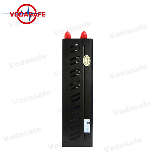 8 Antenas Portátil WiFi Teléfono Celular GPS Control Remoto Jammer / Bloqueador, Portátil 8 Banda Jammer / Bloqueador