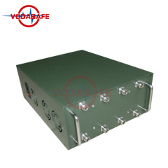 120W High power Multi Bands Military Man Pack Bomb Jammer with High Power Convoy Jamming System Cover Radius 50-100m