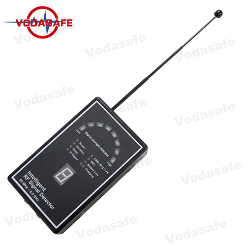 8 LEDs Wireless Signal Detector With Semi Directional Antenna Identify WiFi hidden camera