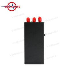CDMA/GSM/3G/GPS Vehicle Jammer Block GPS Trackers Up to 10M
