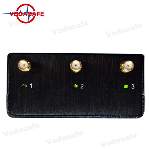 Portable Three Band Handheld Quad Band Remote Controls  Jammer 315/433/868MHz