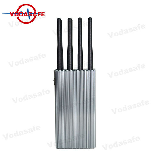 Hand 8 Antennen Fahrzeug-Störsender mit GSM / GPS-Verfolger- / Netz-Blockierung