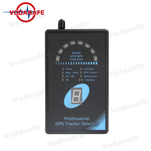 Versteckte Kamera RF Wireless GPS Tracker Signaldetektor 8 LEDs Signalstärkeanzeige