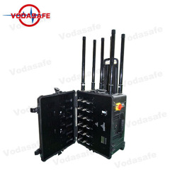 6CH Jammer Drone Jammer Uav Blocker GSM/3G/4G With High Quality  Cover Radius 500-1000m