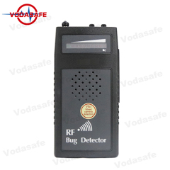 Detector de señal de fallo de RF de sensibilidad superior con pantalla acústica / advertencia de batería baja