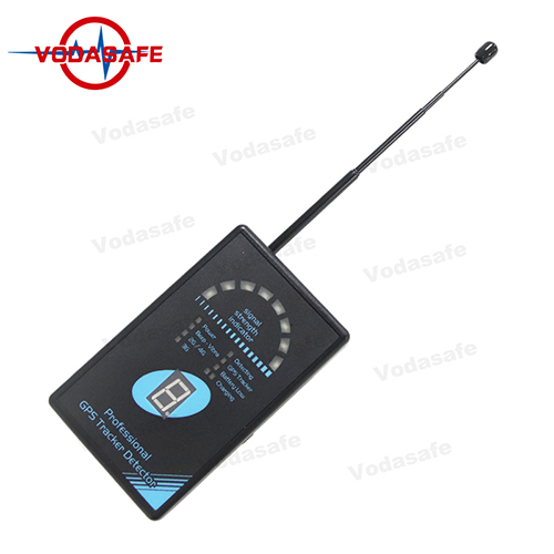 Versteckte Kamera RF Wireless GPS Tracker Signaldetektor 8 LEDs Signalstärkeanzeige