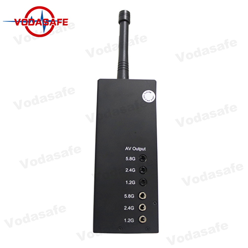 Automatic Scanning Wireless Signal Detector 1.2G 2.4G 5.8G Network Signal Detecting