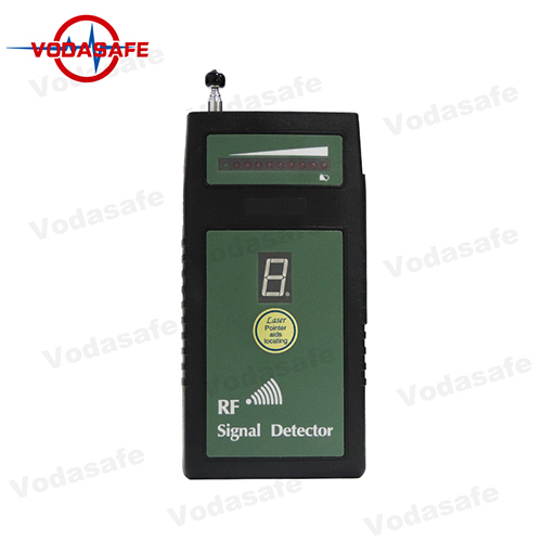 Detector de señal de RF de umbral automático VS-8LP con guía de dirección  de láser