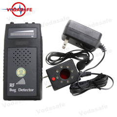 Detector de señal de fallo de RF de sensibilidad superior con pantalla acústica / advertencia de batería baja