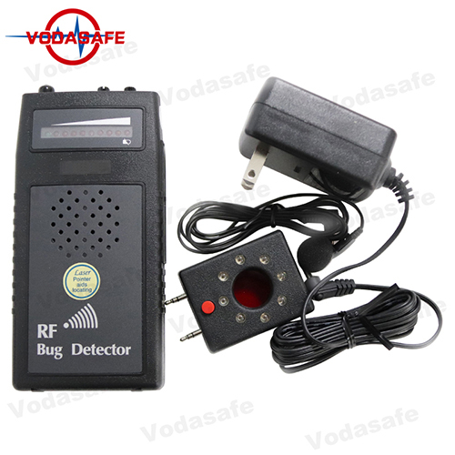 Superior Sensitivity RF bug Signal Detector With Acoustic Display / Low Battery Warning