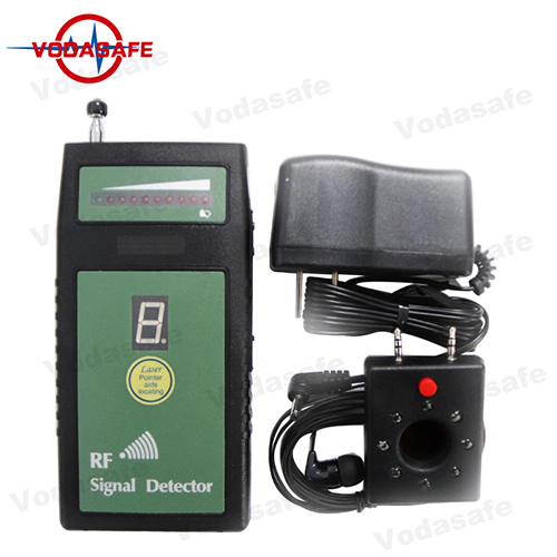 Detector de señal de RF de umbral automático VS-8LP con guía de dirección  de láser