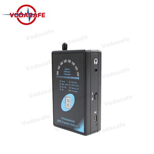 Versteckte Kamera RF Wireless GPS Tracker Signaldetektor 8 LEDs Signalstärkeanzeige