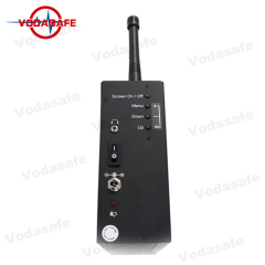 Détecteur de signal sans fil de balayage automatique du réseau 1.2G 2.4G 5.8G détectant