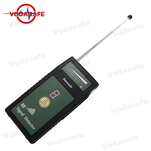 RF Signal Wide Coverage Wireless Signal Detector Wired Camera Detector