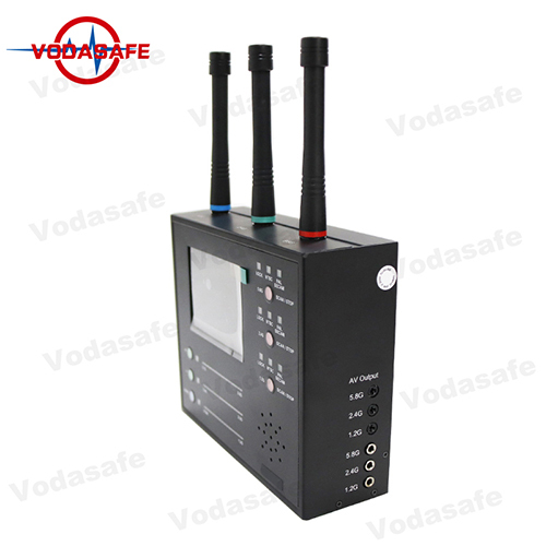 Detector de señal inalámbrico de detección automática 1.2G Detección de señal de red 2.4G 5.8G