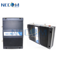 4glte 2600MHz Full Band Mobile Signal Booster, Mobile Radio Repeater Cellphone  for Buildings mobile VHF Repeater