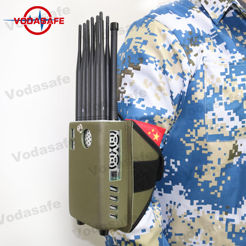 Brouilleur / bloqueur portable 12 bandes haute puissance Vodasafe P12