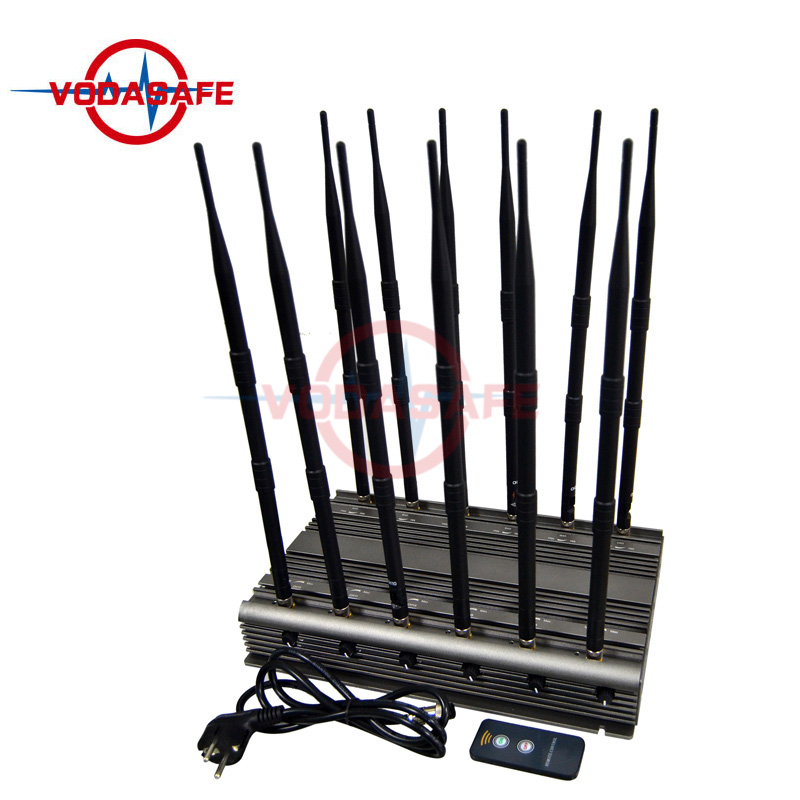 High-power Stationary 12Bands Jammer/Blocker Vodasafe X12plus