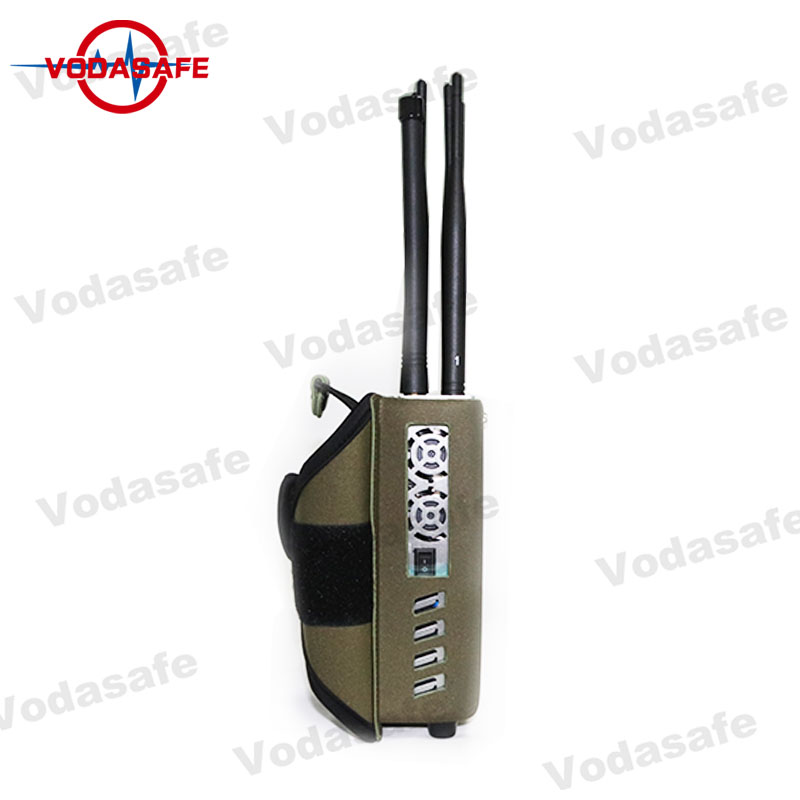 Alta potencia portátil 12Bands Jammer / Blocker Vodasafe P12