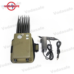 Brouilleur / bloqueur portable 12 bandes haute puissance Vodasafe P12