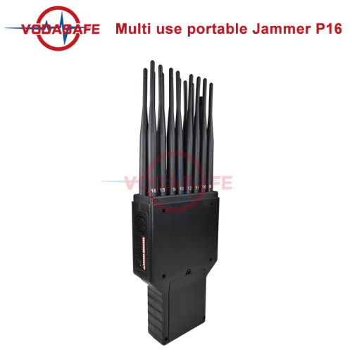 Ручной 16-полосный 5G Jammer