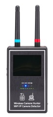 Wifi Signal Detector для беспроводных камер с тремя частотными диапазонами, обнаруживающими