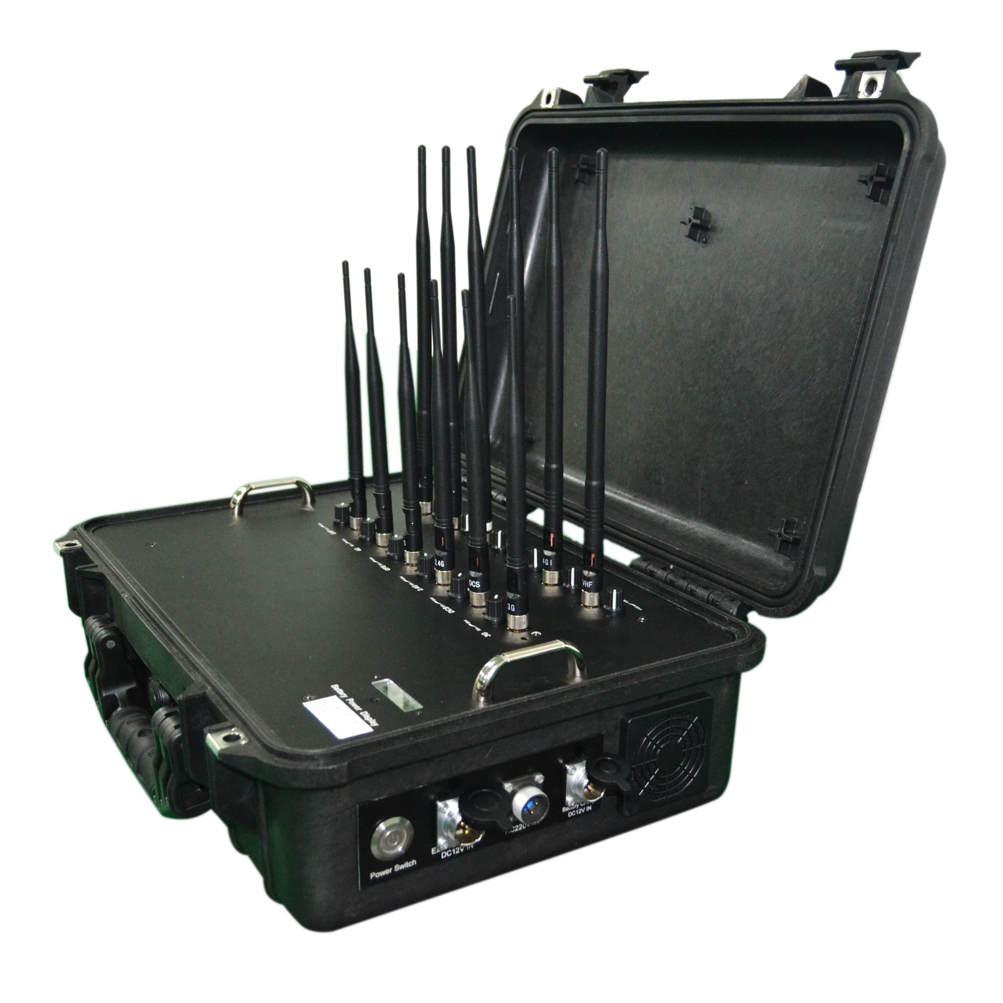 High power Portable Jammer PJ12